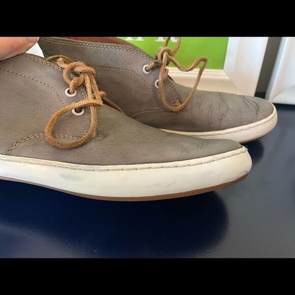 Frye leather Norfolk chukkas. Men’s 10.5 main image 8